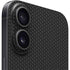 Specialty Vinyl Black Hex Texture iPhone 16 Skin