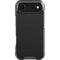 Specialty Vinyl Black Hex Texture iPhone 17 Air Clear Case