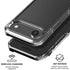 Specialty Vinyl Black Hex Texture iPhone 17 Air Clear Case