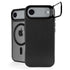 Specialty Vinyl Black Hex Texture iPhone 17 Air Kickstand Case