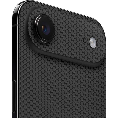 Specialty Vinyl Black Hex Texture iPhone 17 Air Skin