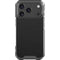 Specialty Vinyl Black Hex Texture iPhone 18 Pro Clear Case