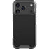Specialty Vinyl Black Hex Texture iPhone 18 Pro Clear Case