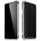 Specialty Vinyl Black Hex Texture iPhone X/XS Clear Case