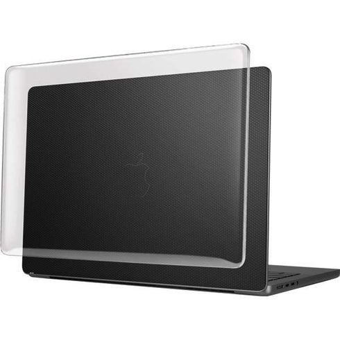 Specialty Vinyl Black Hex Texture MacBook Pro 14in (2021-24) Case plus Skin