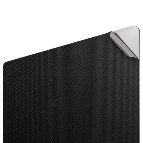 Specialty Vinyl Black Hex Texture Apple MacBook Pro 16-inch Skin