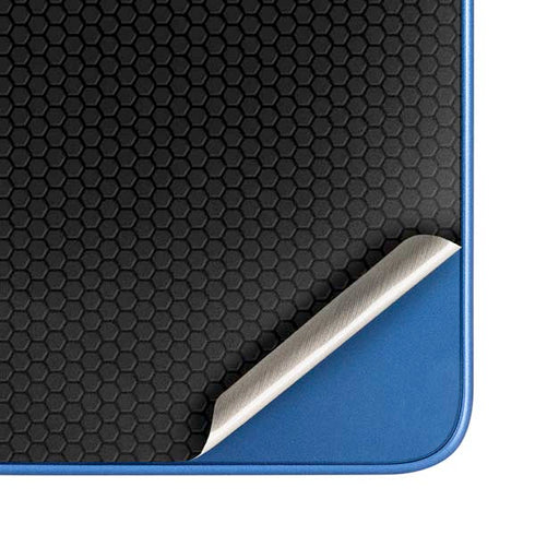 Specialty Vinyl Black Hex Texture Moto G Play 4G (2024) Skin