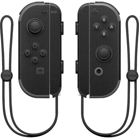 Specialty Vinyl Black Hex Texture Nintendo Skins