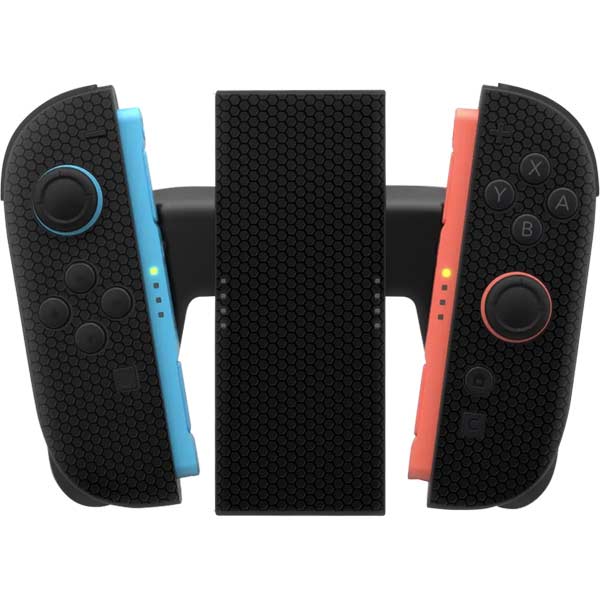 Specialty Vinyl Black Hex Texture Nintendo Switch 2 (2025) Joy-Con