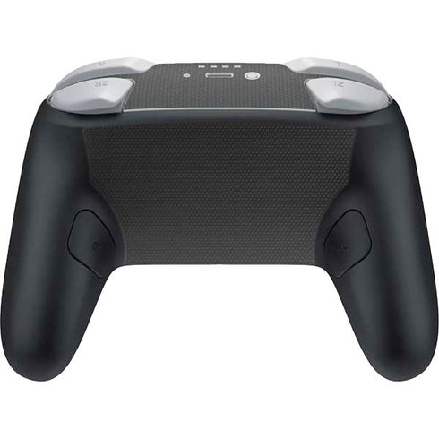 Specialty Vinyl Black Hex Texture Nintendo Switch 2 (2025) Pro Controller Skin