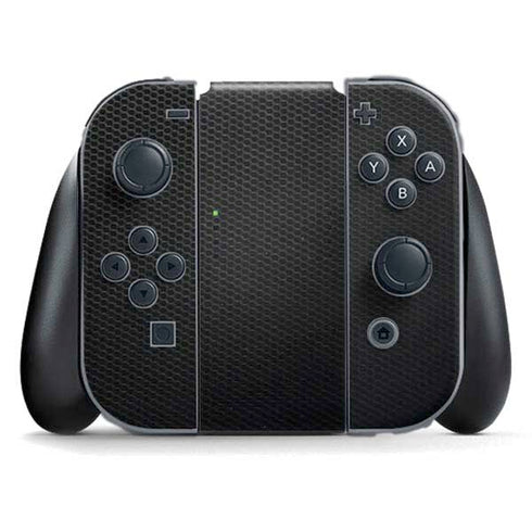 Specialty Vinyl Black Hex Texture Nintendo Skins