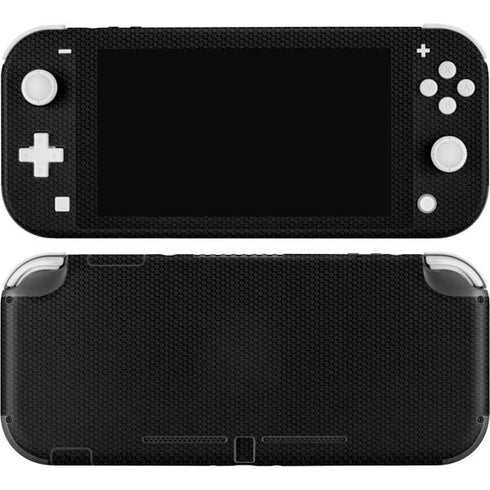Specialty Vinyl Black Hex Texture Nintendo Skins