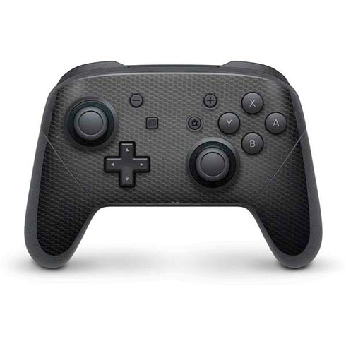 Specialty Vinyl Black Hex Texture Nintendo Skins