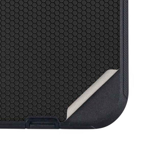 Specialty Vinyl Black Hex Texture Otterbox Defender iPhone Skin