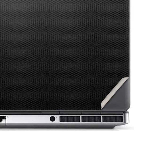 Specialty Vinyl Black Hex Texture Dell Precision Skin