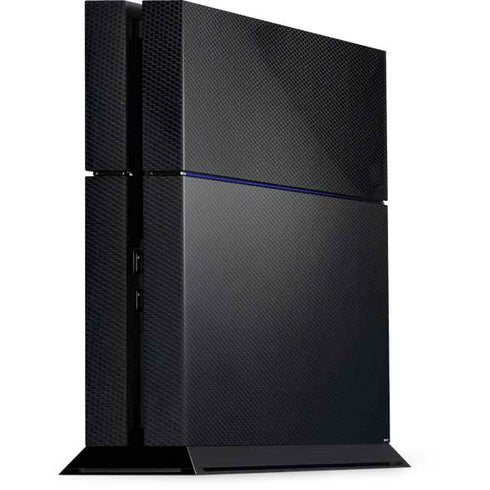 Specialty Vinyl Black Hex Texture PlayStation PS4 Skins