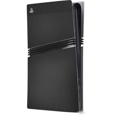 Specialty Vinyl Black Hex Texture PlayStation PS5 Skins