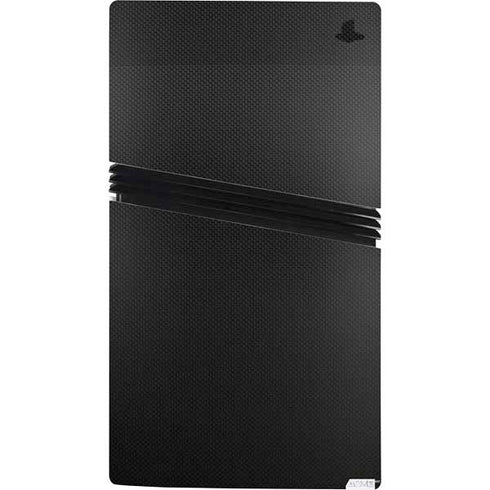 Specialty Vinyl Black Hex Texture PS5 Pro Console Skin