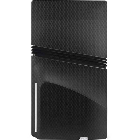 Specialty Vinyl Black Hex Texture PS5 Pro Disk Bundle Skin