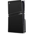Specialty Vinyl Black Hex Texture PS5 Pro Disk Console Skin