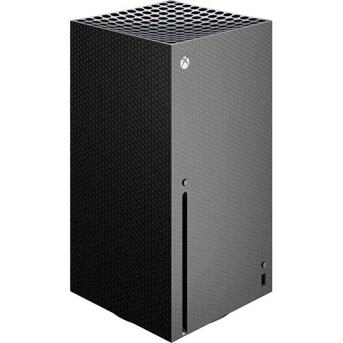 Specialty Vinyl Black Hex Texture Xbox Series X Skins