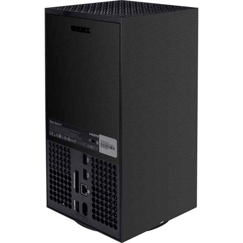 Specialty Vinyl Black Hex Texture XBox Series X Digital Edition Bundle Skin