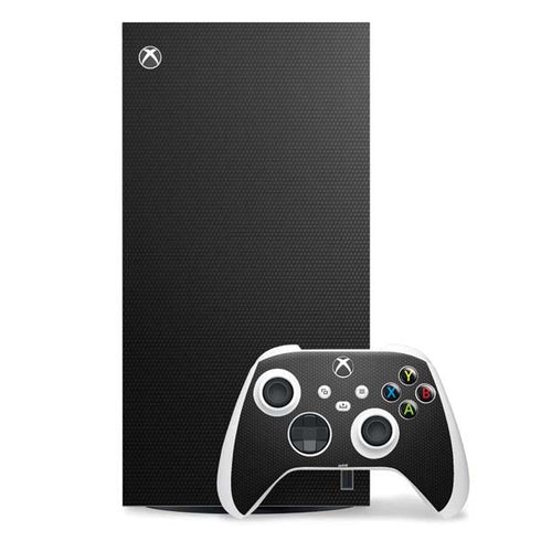 Specialty Vinyl Black Hex Texture Xbox Series X Skins