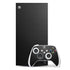 Specialty Vinyl Black Hex Texture Xbox Series X Skins