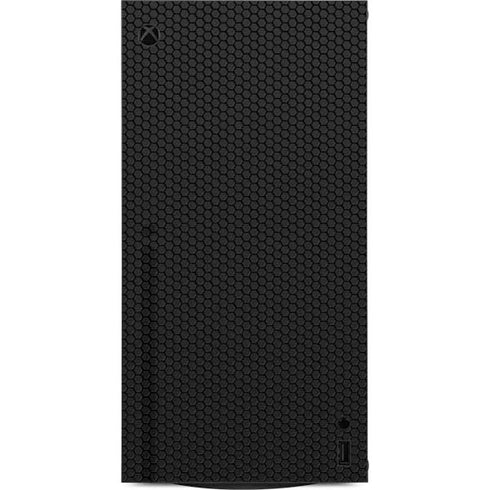 Specialty Vinyl Black Hex Texture XBox Series X Digital Edition Console Skin