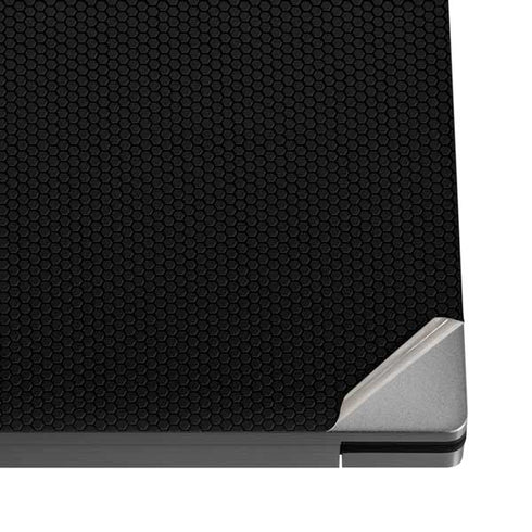 Specialty Vinyl Black Hex Texture Dell XPS Skin