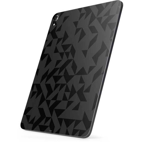 Black Geometric Apple iPad Pro Skin