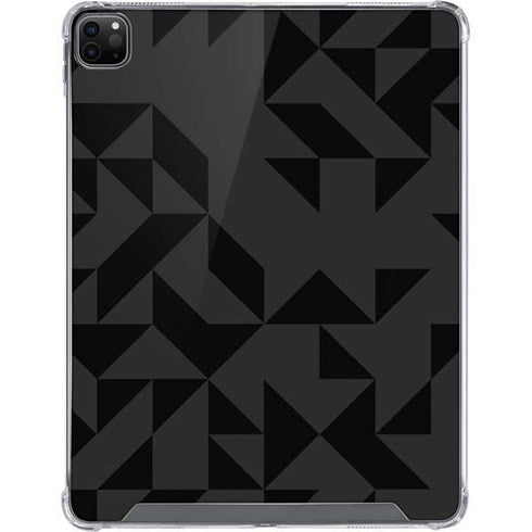 Black Geometric iPad Cases