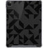 Black Geometric iPad Cases