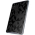 Black Geometric iPad Cases