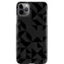 Black Geometric iPhone Cases