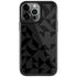 Black Geometric iPhone Cases