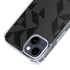 Black Geometric iPhone 14 MagSafe Case