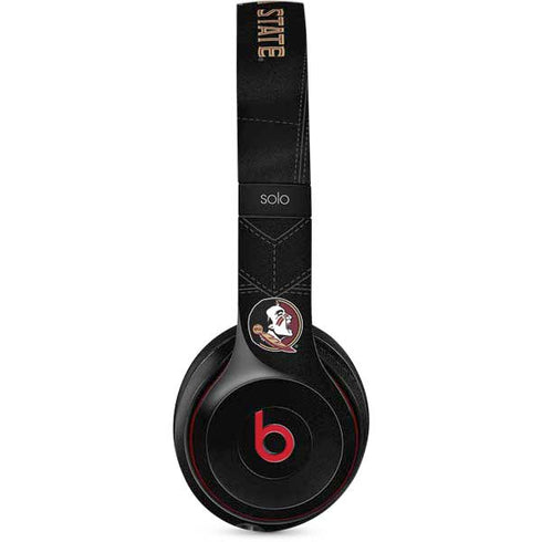 Florida State University Black Jersey Beats Solo 3 Wireless Skin