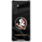 Florida State University Black Jersey Galaxy A17 Clear Case