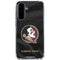 Florida State University Black Jersey Galaxy A36 5G Clear Case