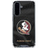 Florida State University Black Jersey Galaxy A36 5G Clear Case