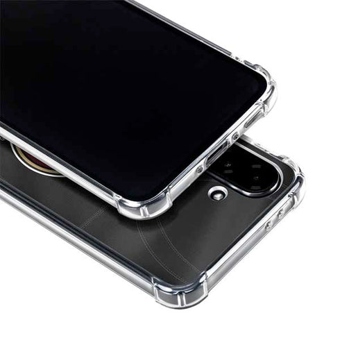 Florida State University Black Jersey Galaxy A36 5G Clear Case