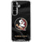 Florida State University Black Jersey Galaxy S26 Clear Case