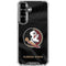 Florida State University Black Jersey Galaxy S26 Plus Clear Case