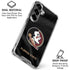 Florida State University Black Jersey Galaxy S26 Plus Clear Case