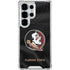 Florida State University Black Jersey Galaxy S26 Ultra Clear Case