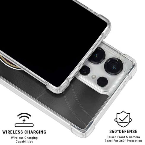 Florida State University Black Jersey Galaxy S26 Ultra Clear Case