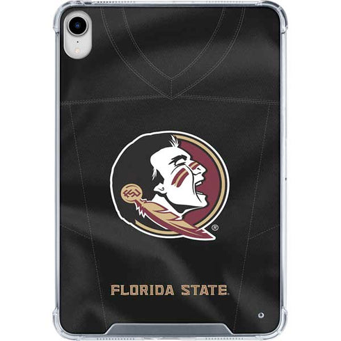 Florida State University Black Jersey iPad 11th Gen (2025) Clear Case