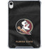 Florida State University Black Jersey iPad 11th Gen (2025) Clear Case