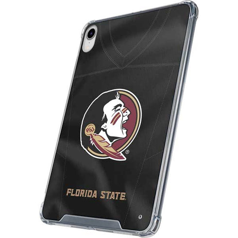 Florida State University Black Jersey iPad 11th Gen (2025) Clear Case